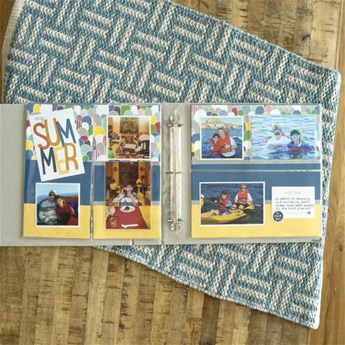 Interactive Scrapbook Pages with Flip Flaps