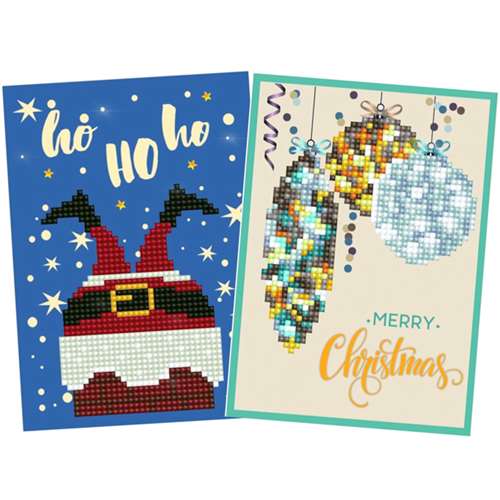 Holiday Sparkle Cards with Diamond Dotz!
