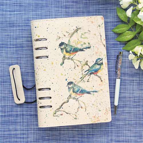 Adorning Feathered Friends Planner