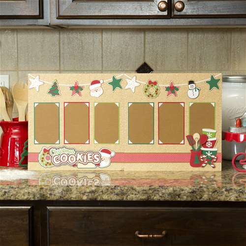 Christmas Cookies Page Kit