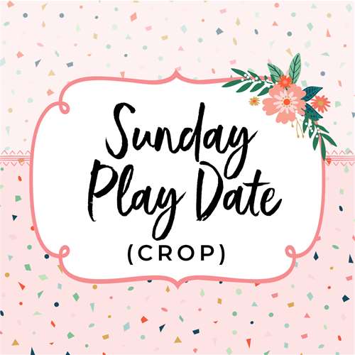 Sunday - Play Date Ticket