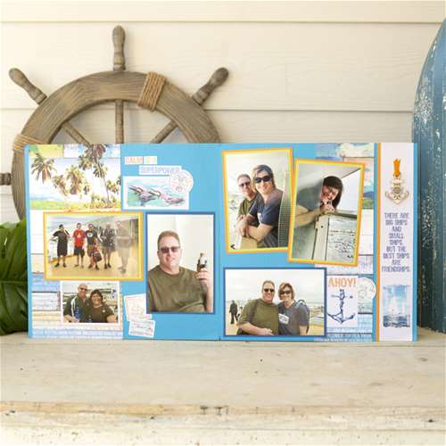 Efficient Scrapbooking with Ports of Call
