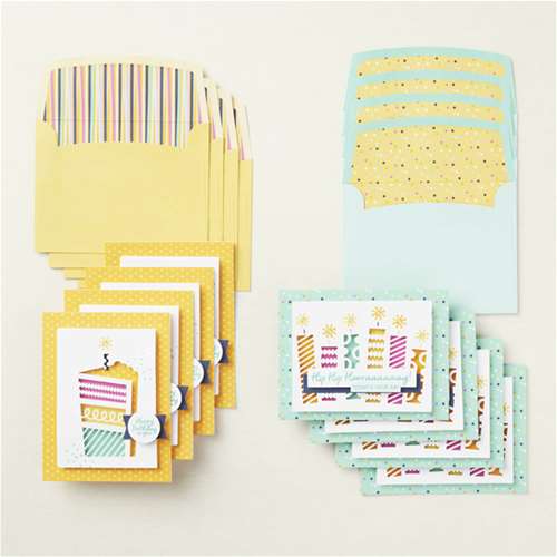 Light the Candles Card Kit