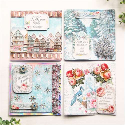 Sparkling Sweet Winter Cards