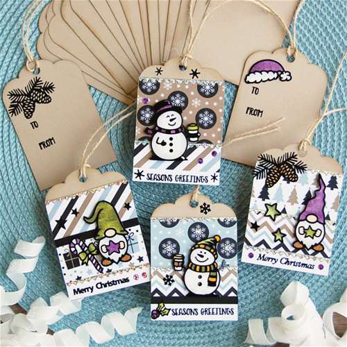 12 Tags of Christmas