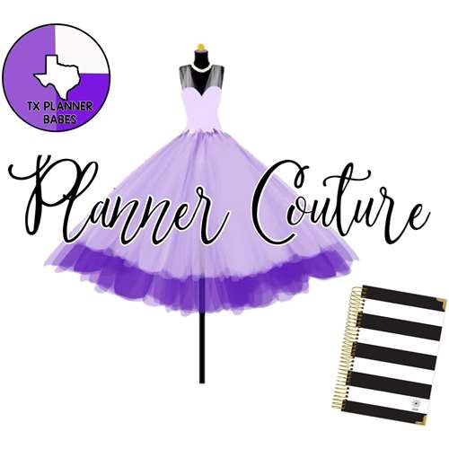 Saturday - Planner Couture