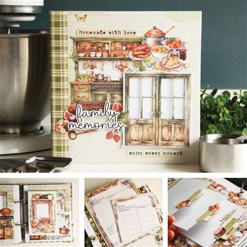 49 &amp; Market Cottagecore Recipe Album