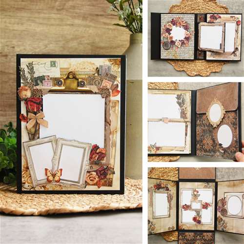 49 &amp; Market Nostalgic Memories Interactive Folio