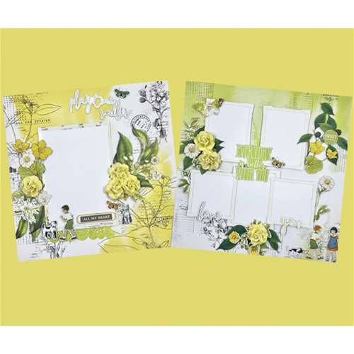 49 &amp; Market Playtime 2-Page Layout