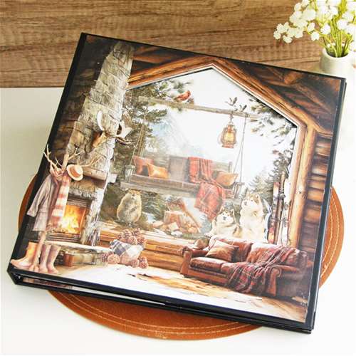 49 &amp; Market Timber &amp; Tweed 12x12 Album