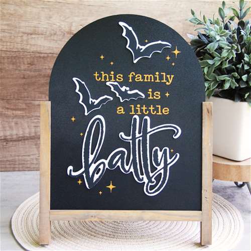 A Little Batty &amp; Loving It!