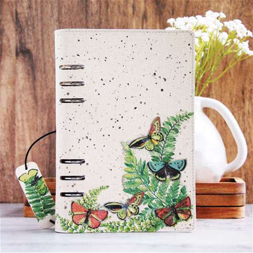 Adorned Butterflies Planner Featuring ECD