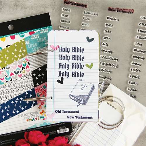 Bible Study Tracker Mini Book