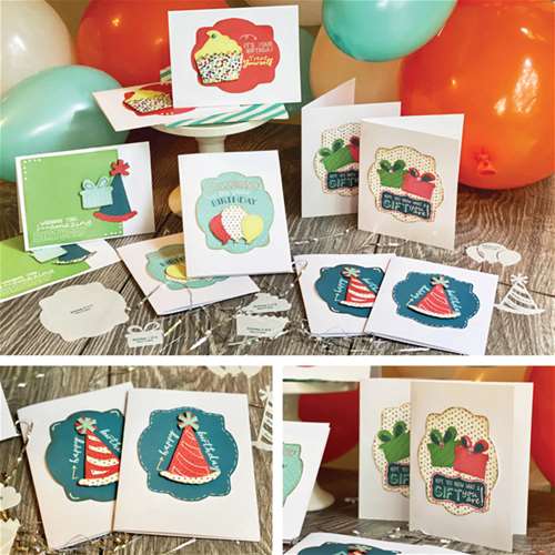 Birthday Cards Made Easy