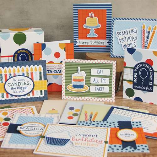 Birthday Wishes Card Kit