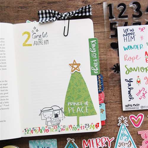 Christmas Countdown Journaling