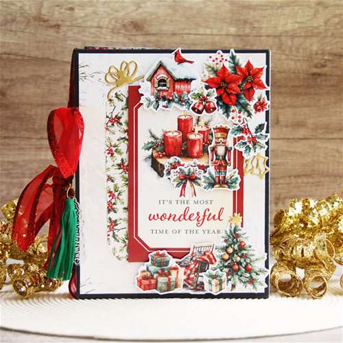 Christmas Time Interactive Folio Album