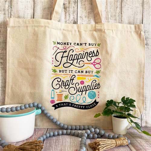 Create an Amazing Craft Tote with Chalk Couture!