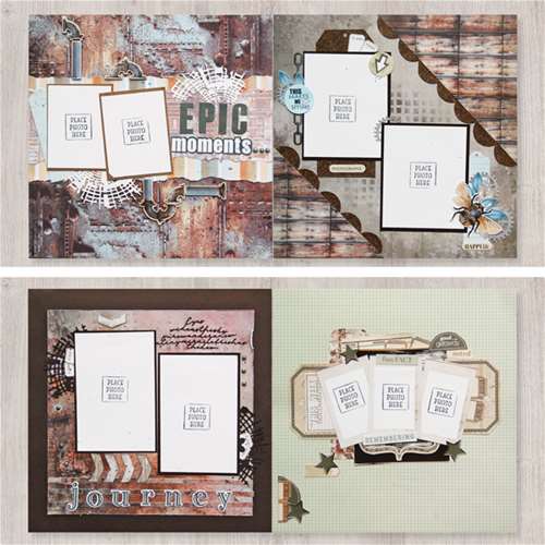 Creative Grit: Crafting with Industrial Flair