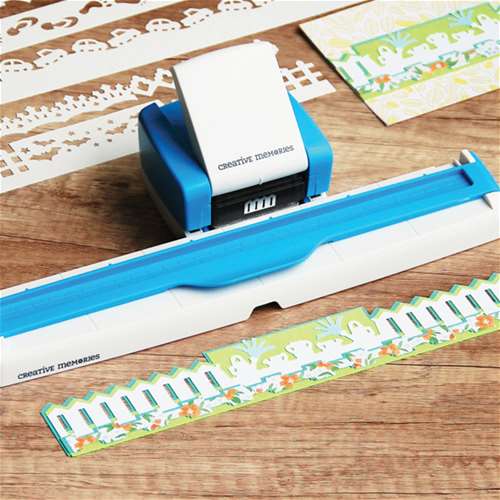 Easy Craft &amp; Create with the Border Maker System