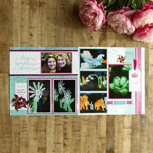 Efficient Scrapbooking with Confetti