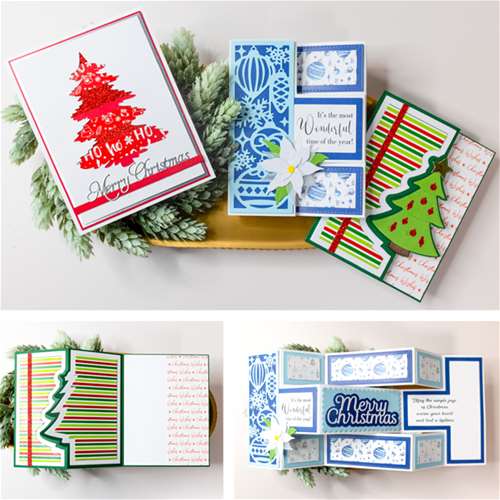 Festive Flips, Folds &amp; Fun!