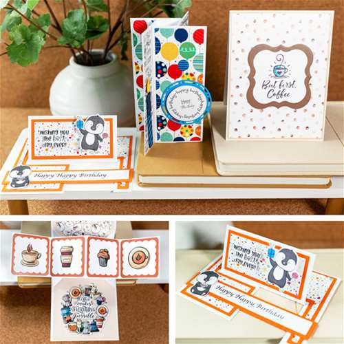 Flip, Spin &amp; Pop! Cards That Move