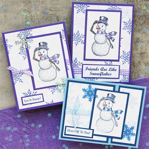 Friends Are Like Snowflakes