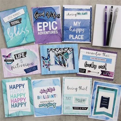 Full of Wonder: Fun &amp; Easy Cards by Meg Carpenter