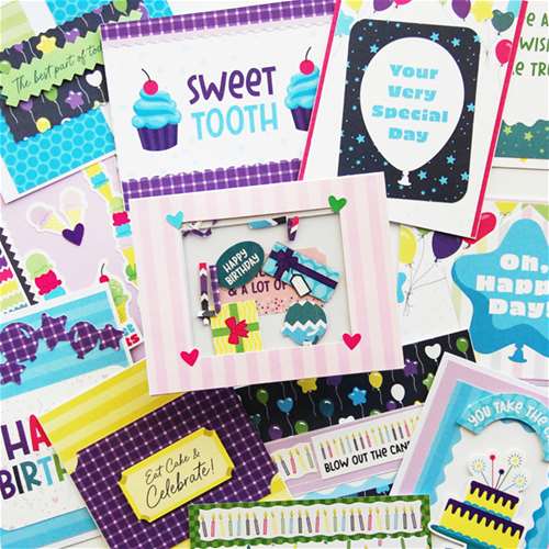 Fun &amp; Easy Birthday Cards