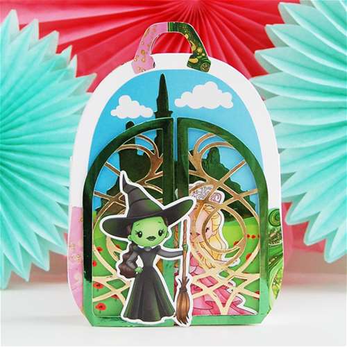 Gates to the Emerald City Backpack Box