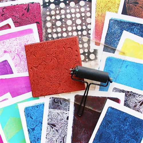Gelli Plate Printing