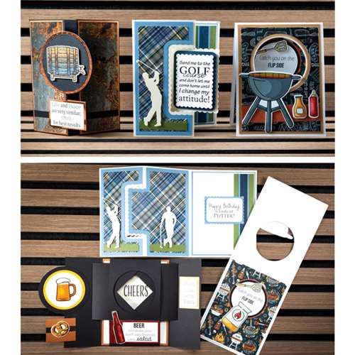 Guy Cards with a Twist!