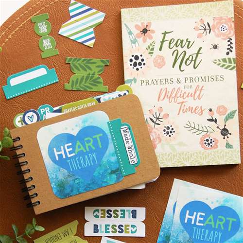 HeArt Therapy Bible Journal