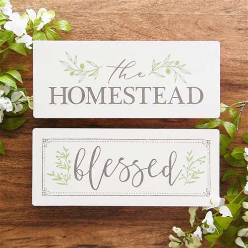 Homestead Home Decor with Chalk Couture