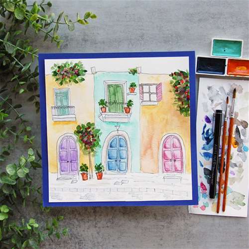 Intermediate Watercolor