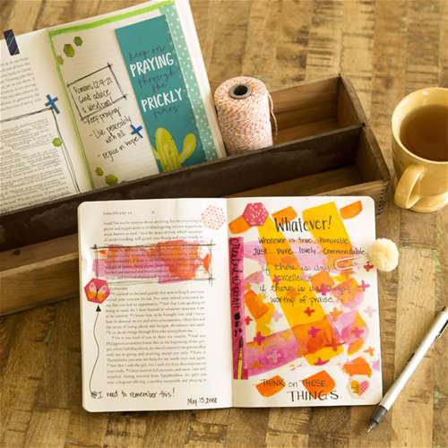 Intro to Artistic Bible Journaling 