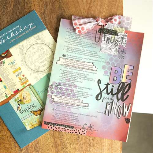 Introduction to Bible Journaling