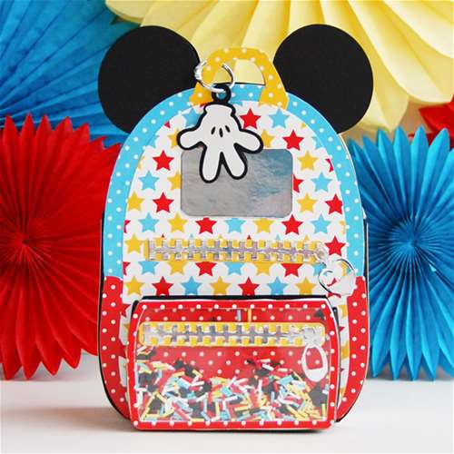 It All Started with the Mouse Backpack Box