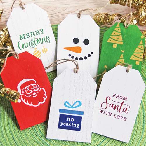 Jingle All the Way Gift Tags