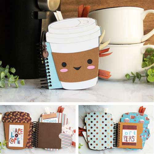 Kawaii Coffee Mini Album