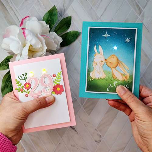 Light-Up Cards: EZ-Lights &amp; Twinkle Lights