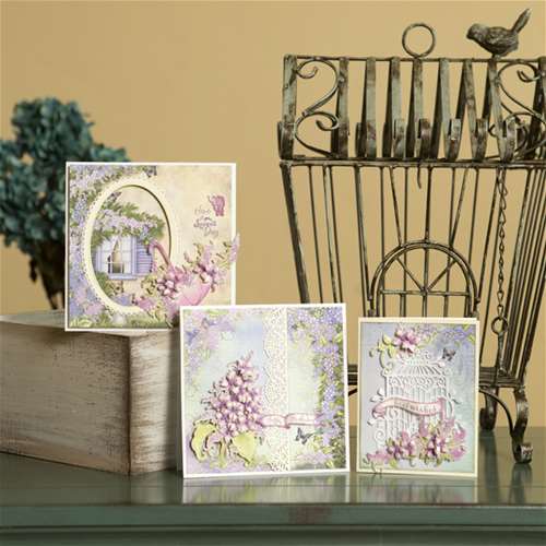 Lush Lilac Card Class