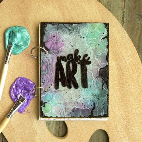 Make Art - Mixed Media Techniques