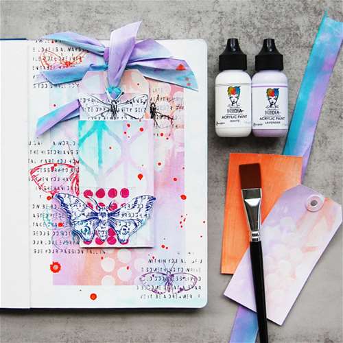 Mixed Media Art Journal