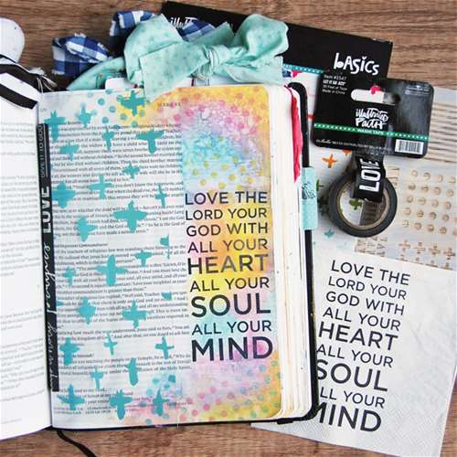 Mixed Media in Your Bible