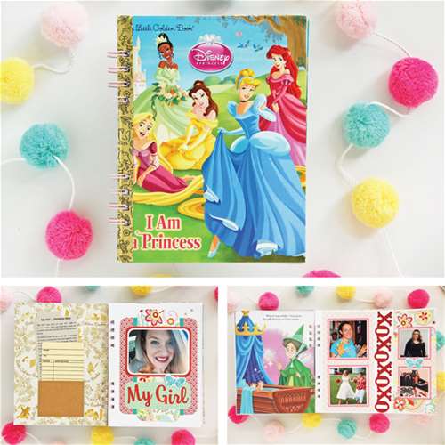 My Girl Little Golden Book Mini Album