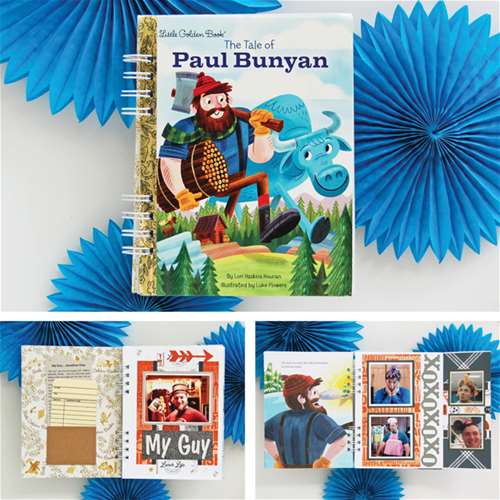 My Guy Little Golden Book Mini Album