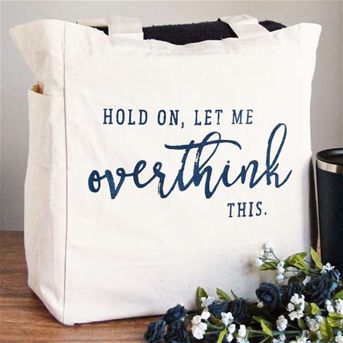 Overthink This Tote
