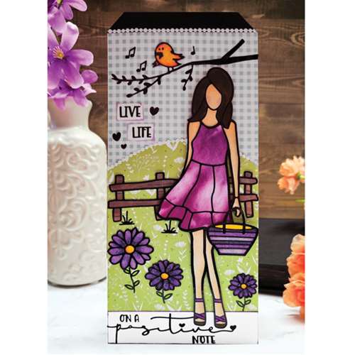 Paper Doll Tag &amp; Book